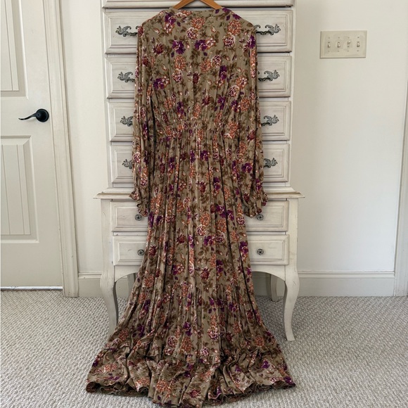 Romantic Floral Forest Fairy Maxi Dress - Picture 7 of 9